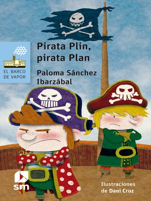 cover image of Pirata Plin, pirata Plan